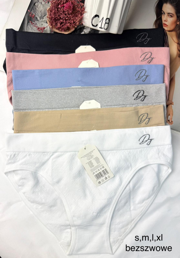 Majtki damskie Roz S/M-L/XL , Mix kolor Paczka 24 szt 1